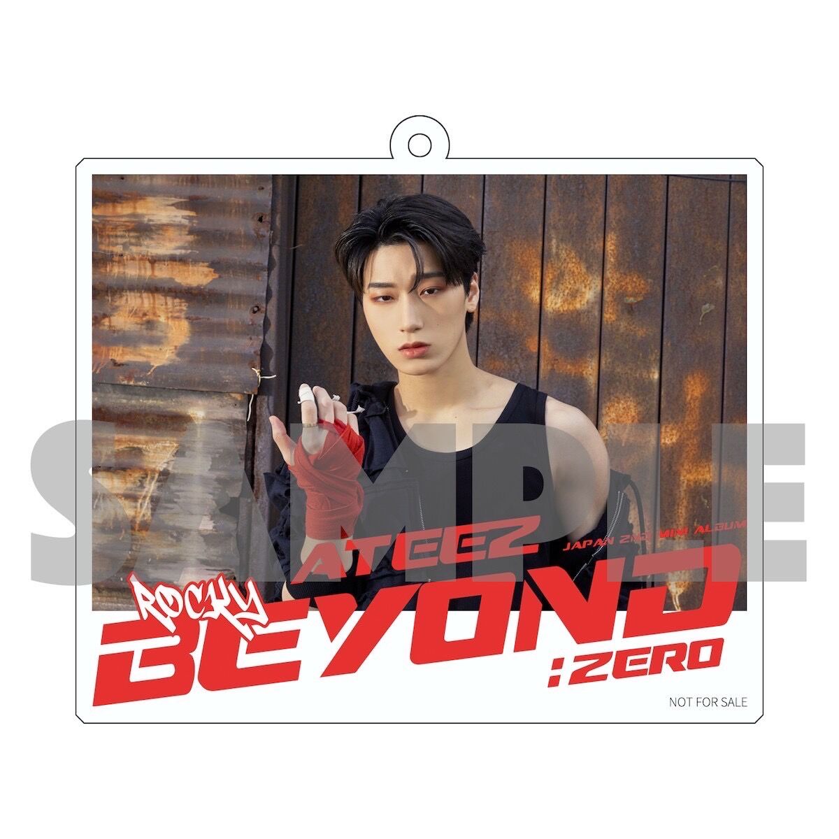 ATEEZ】❷TYPE-B『BEYOND : ZERO』VVSTORES特典付き | VIL