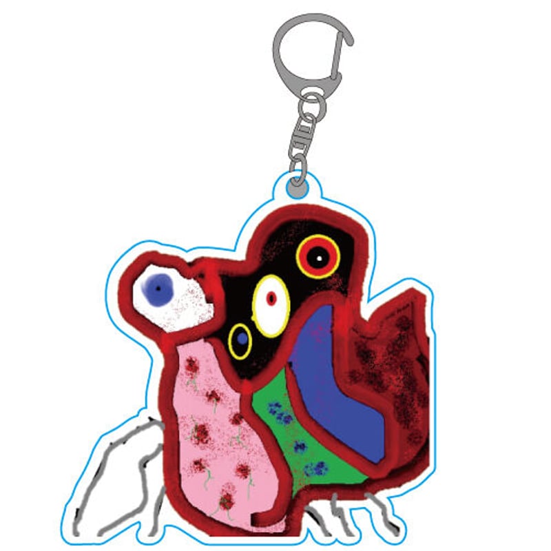 コンタミ 第3弾】トレーディングアクリルキーホルダー（ランダム全15種