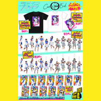 東京女子プロレス】イベントセットB《アクリルスタンド＋缶バッジ3種