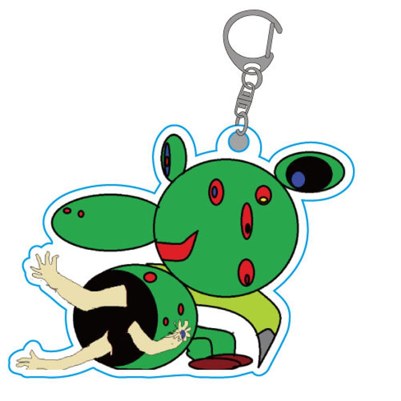 コンタミ 第3弾】トレーディングアクリルキーホルダー（ランダム全15種