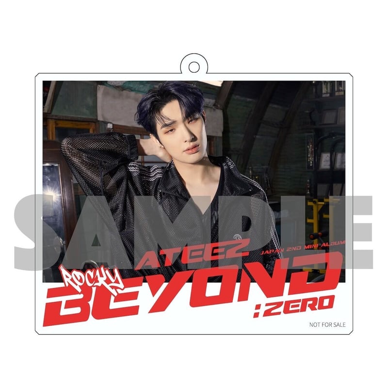 ATEEZ】❷TYPE-B『BEYOND : ZERO』VVSTORES特典付き | VIL