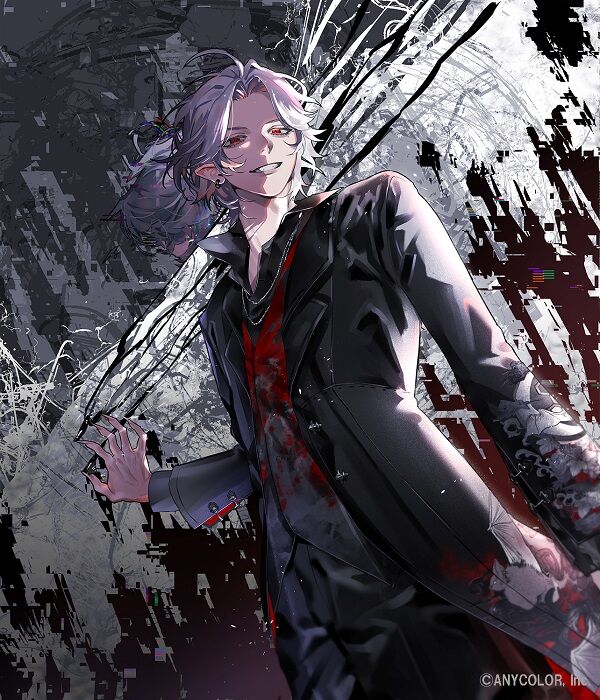 葛葉1stシングル「BlackCrack」共通特典告知ポスター付予約発売決定