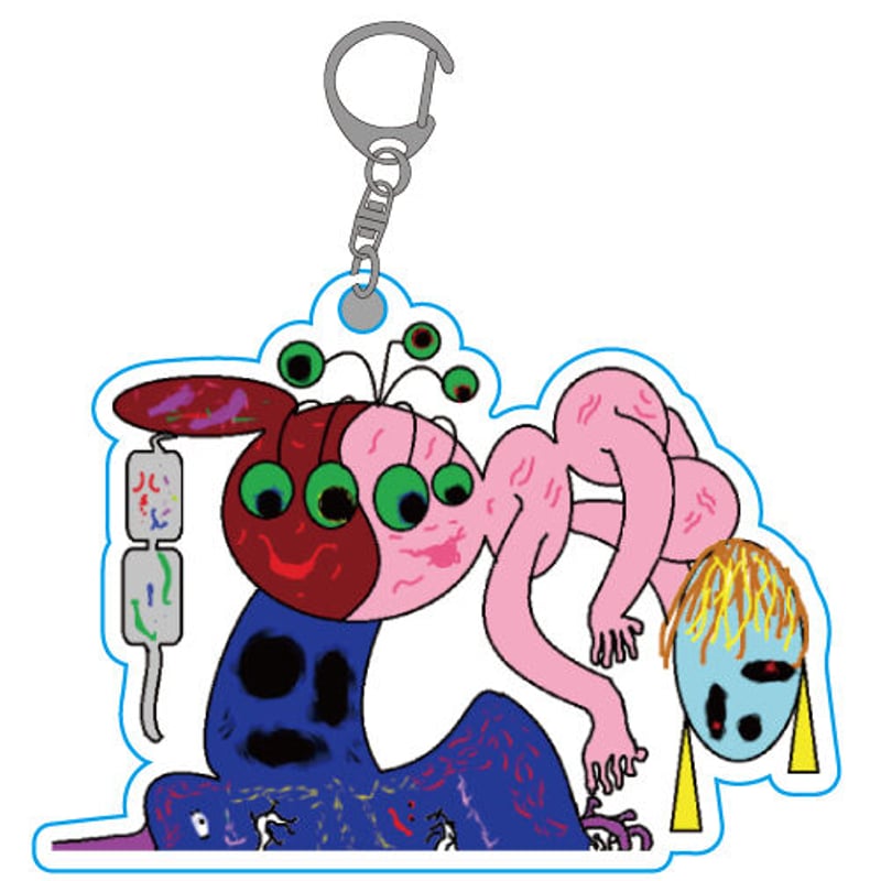 コンタミ 第3弾】トレーディングアクリルキーホルダー（ランダム全15種