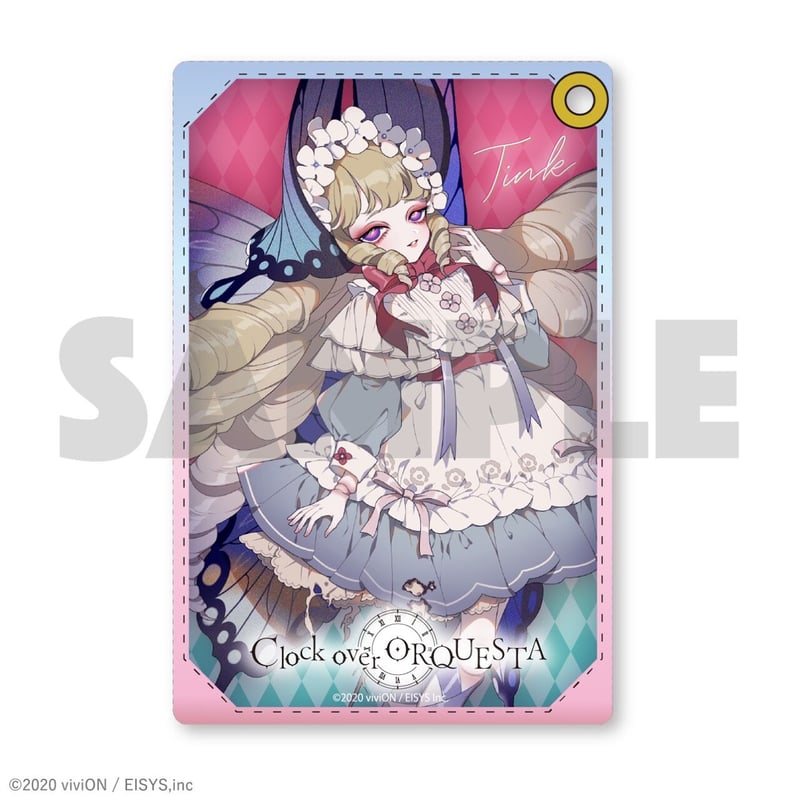 Clock over ORQUESTA ミニ色紙13枚 まとめ売り Clock over ORQUESTA