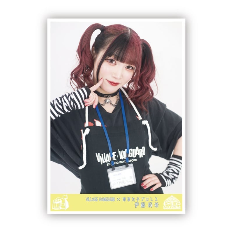 東京女子プロレス】ランダムブロマイド(ランダム全14種)※イベント対象