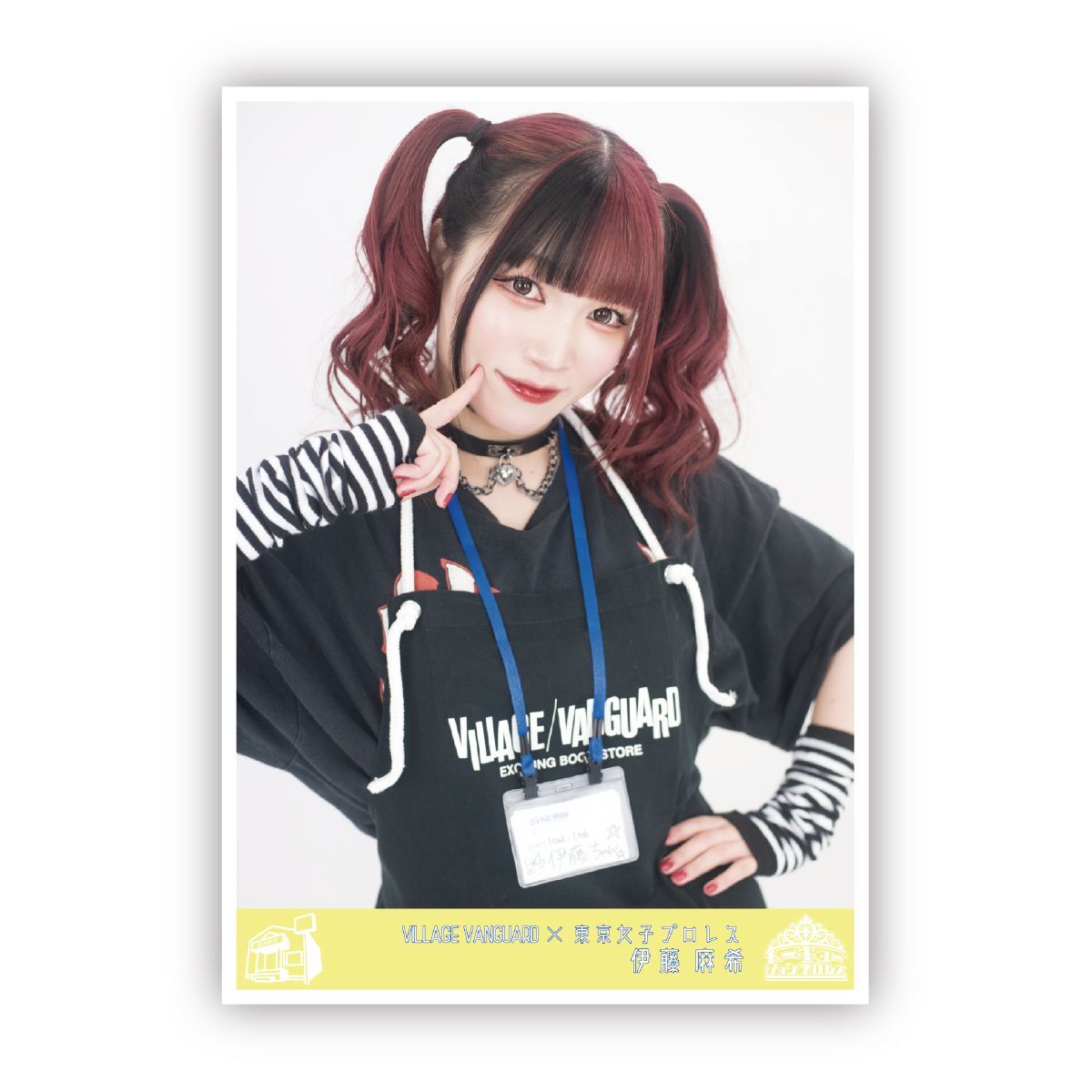 TJPW東京女子プロレス×ヴィレッジヴァンガードランダムトレカ全7種コンプセット CATEGORY 東京女子プロレス | VILLAGE VANGUARD STORES