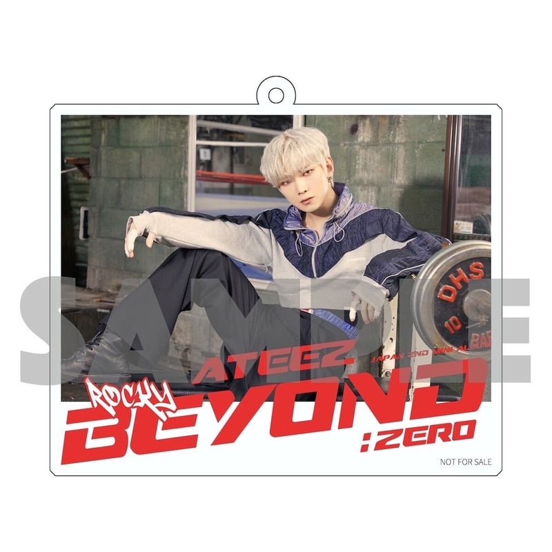ATEEZ】❷TYPE-B『BEYOND : ZERO』VVSTORES特典付き | VIL