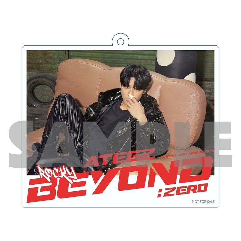 ATEEZ】❷TYPE-B『BEYOND : ZERO』VVSTORES特典付き | VIL