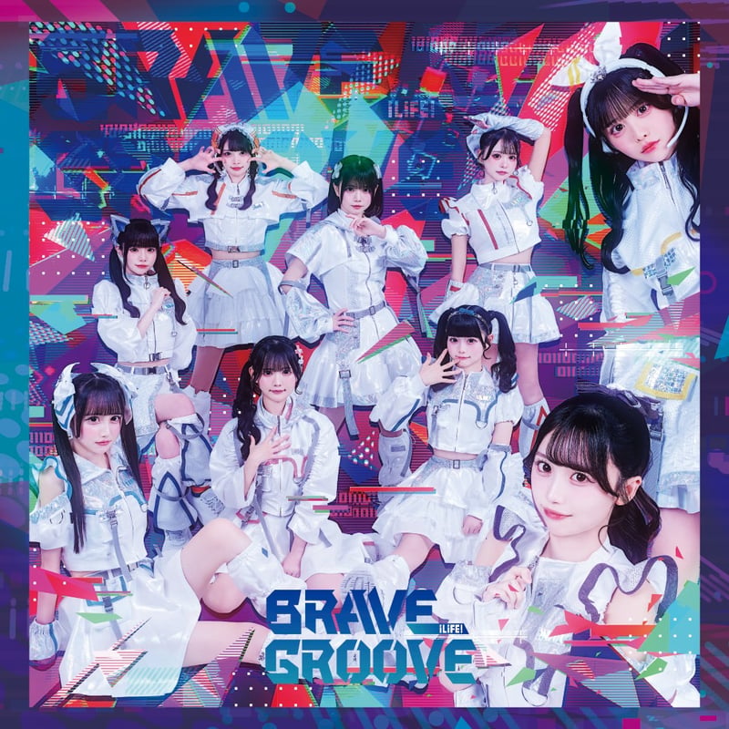 iLIFE】アルバム『BRAVE GROOVE』 EC販売 | VILLAGE VANGUA