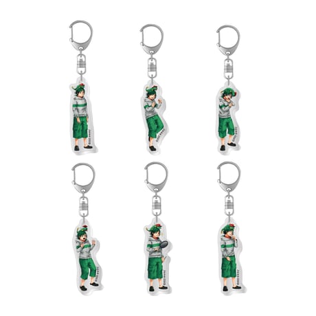 BUCK-TICK×藤岡市コラボグッズ アクリルキーホルダー バクチク