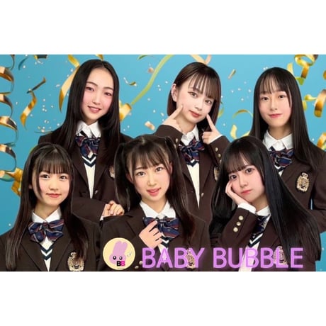 4/14(日)【BABY BUBBLE】シングル『べいびーらいばー』 (CD3枚) 20秒動画 @名古屋パルコ