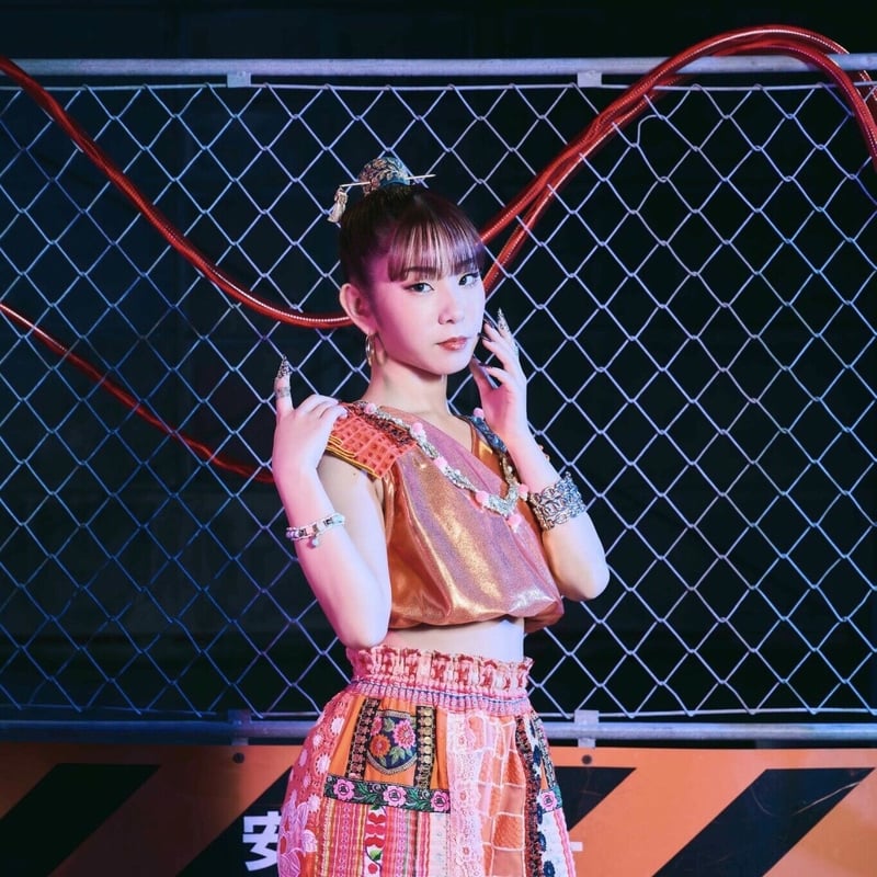 NENE】ミームトーキョー『アニモア』ソロチェキ | VILLAGE VANGUARD ST