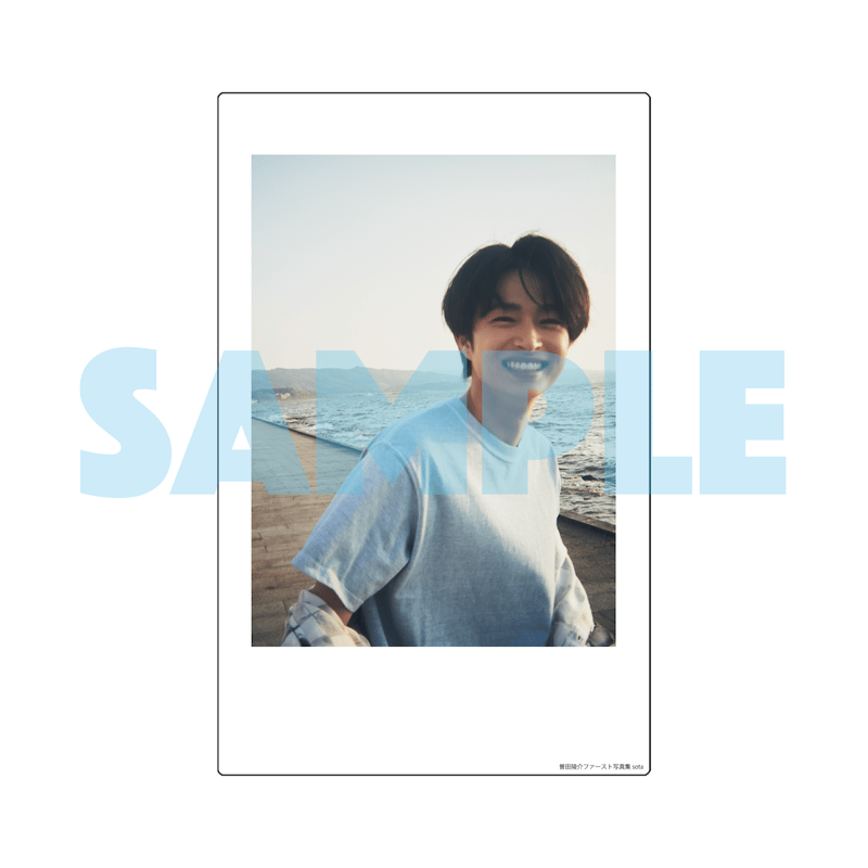 ➁『曽田陵介ファースト写真集 sota』VVSTORES限定特典付き | VILLAGE 