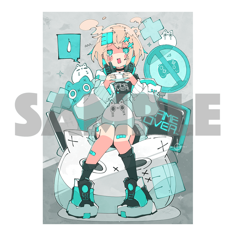 Haる 画集『essence』VV限定イラストカード付き予約 | VILLAGE VANGUA