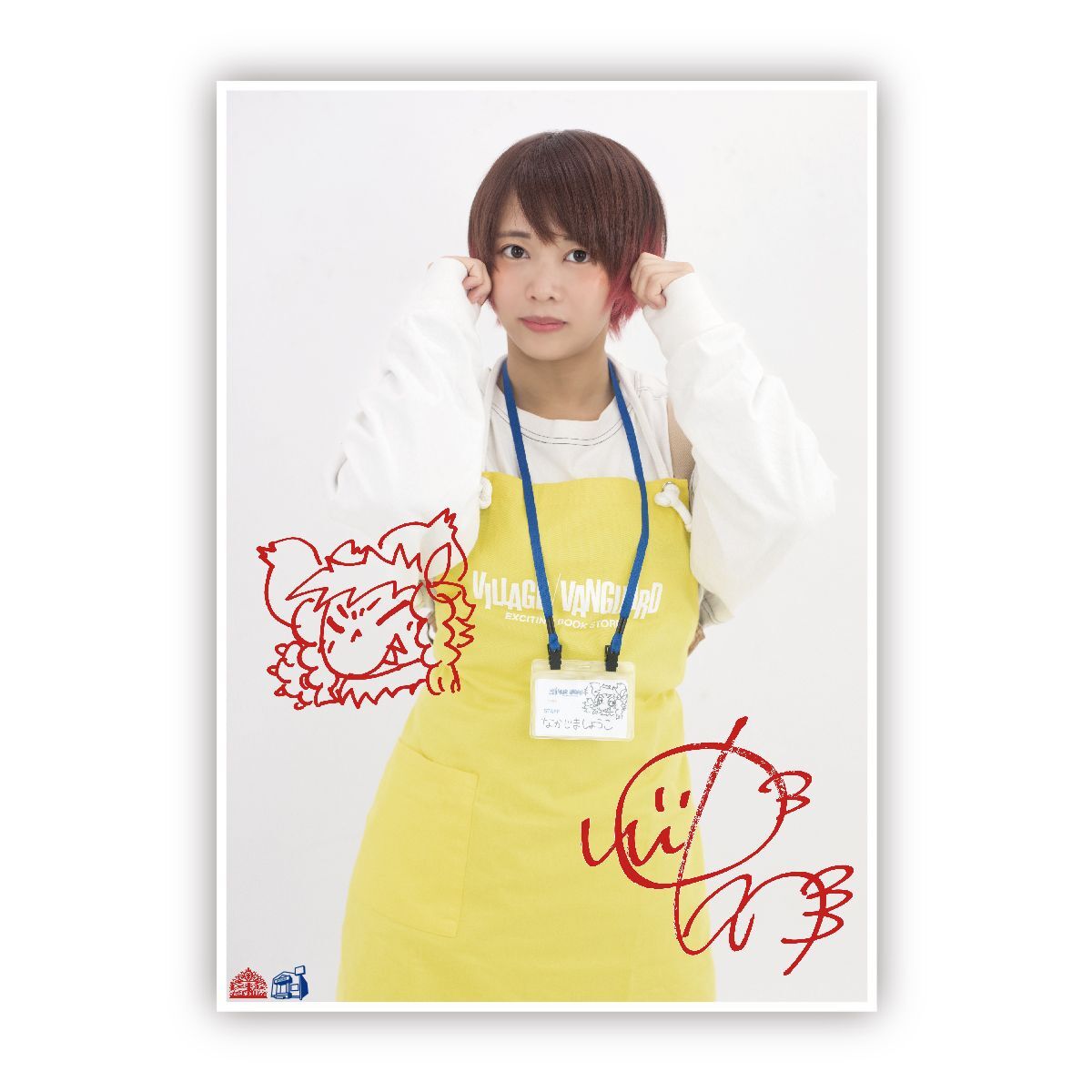 東京女子プロレス】ビジュアルポートレート(全7種)※イベント対象外