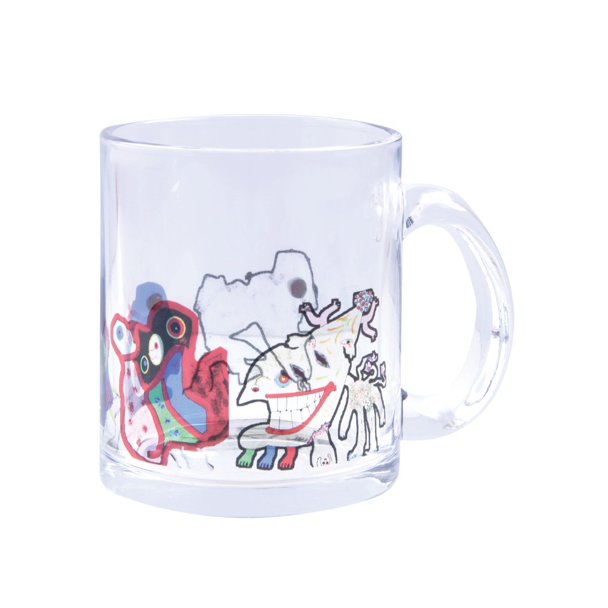 コンタミ 第3弾】ガラスマグカップ | VILLAGE VANGUARD STORES