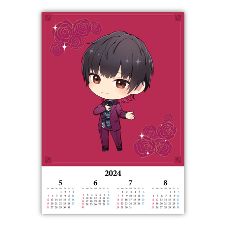 イベント対象【佐々木喜英】VVコラボグッズ