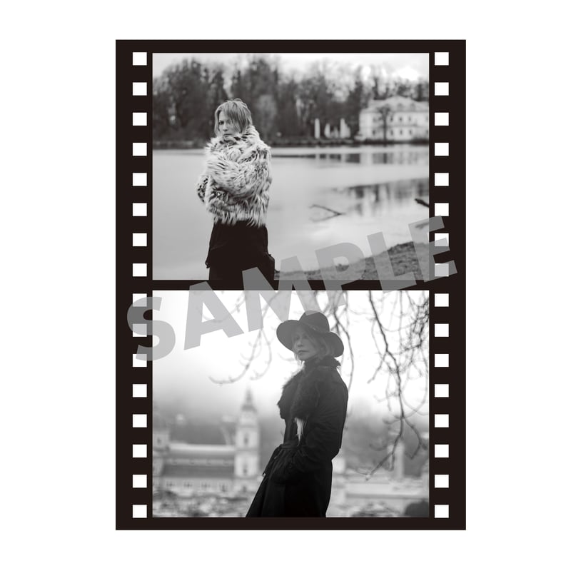 Jekyll and HYDE in Salzburg』 特典：限定フィルム風ステッカー |