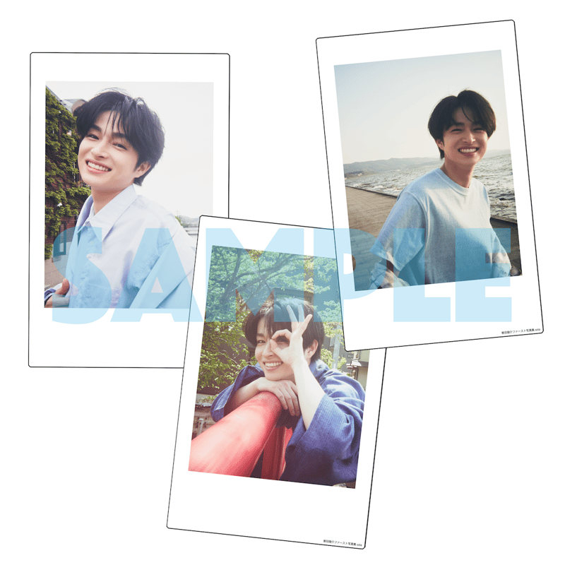 ➁『曽田陵介ファースト写真集 sota』VVSTORES限定特典付き | VILLAGE 