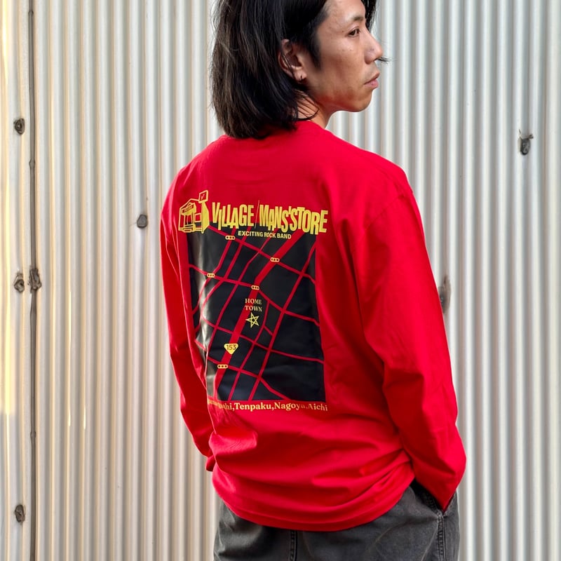 あべみかこ ヴィレッジヴァンガードコラボジャージ 第2弾赤Mサイズ 赤ゴリラ×ヴィレッジヴァンガード】～コラボグッズ発売決定