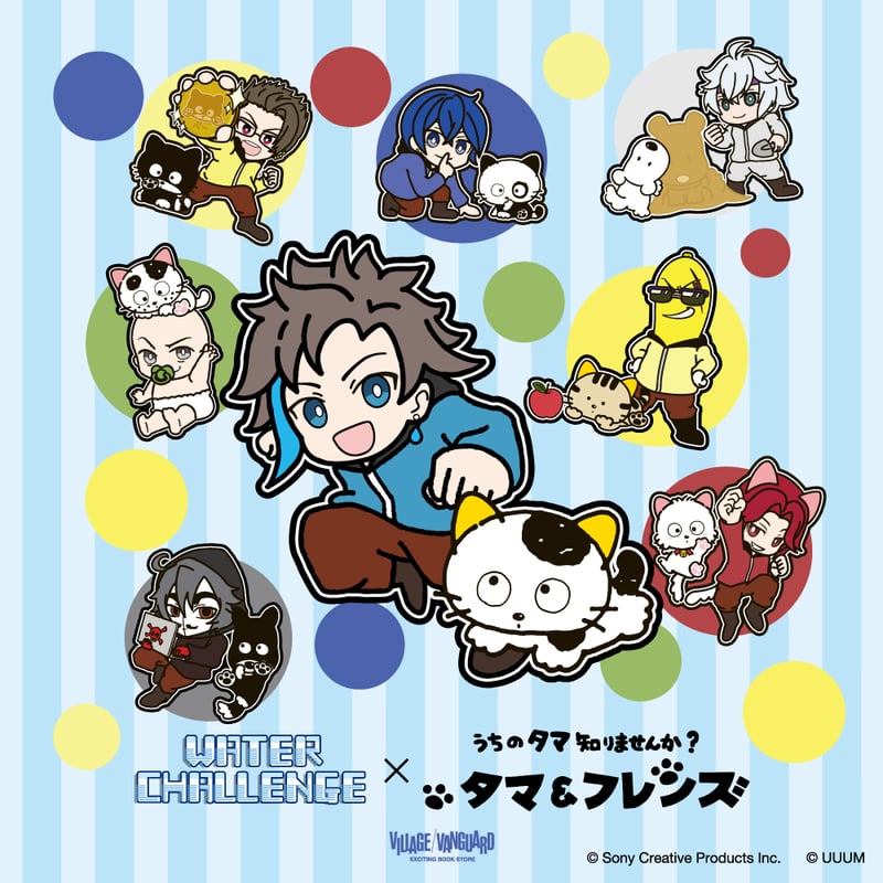 TMNETWORK タマ＆フレンズコラボ ポーチ 全3種 新品・未開封 TM