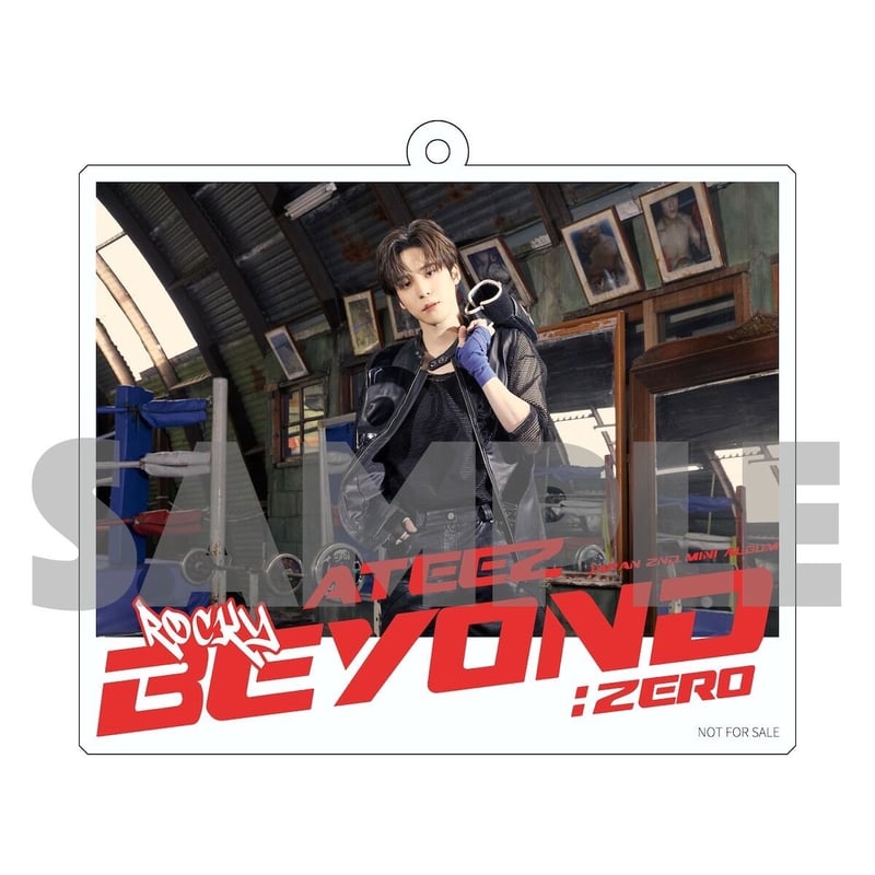 ATEEZ】❷TYPE-B『BEYOND : ZERO』VVSTORES特典付き | VIL