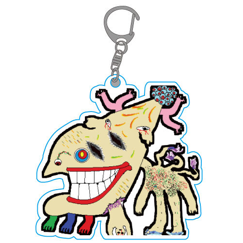 コンタミ 第3弾】トレーディングアクリルキーホルダー（ランダム全15種