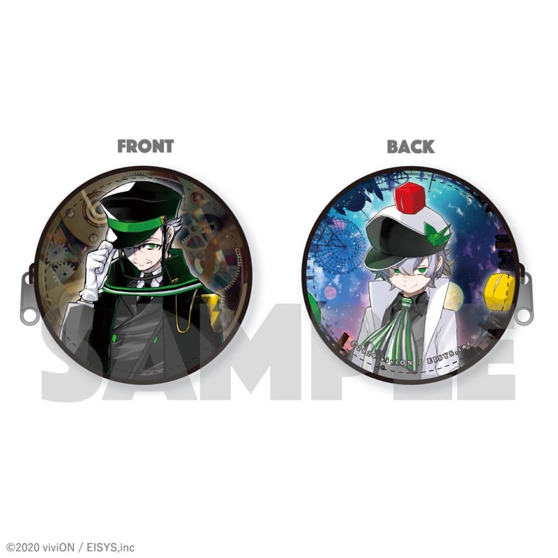 Clock over ORQUESTA×VV】ラウンドコインケース（全12種） | VILL