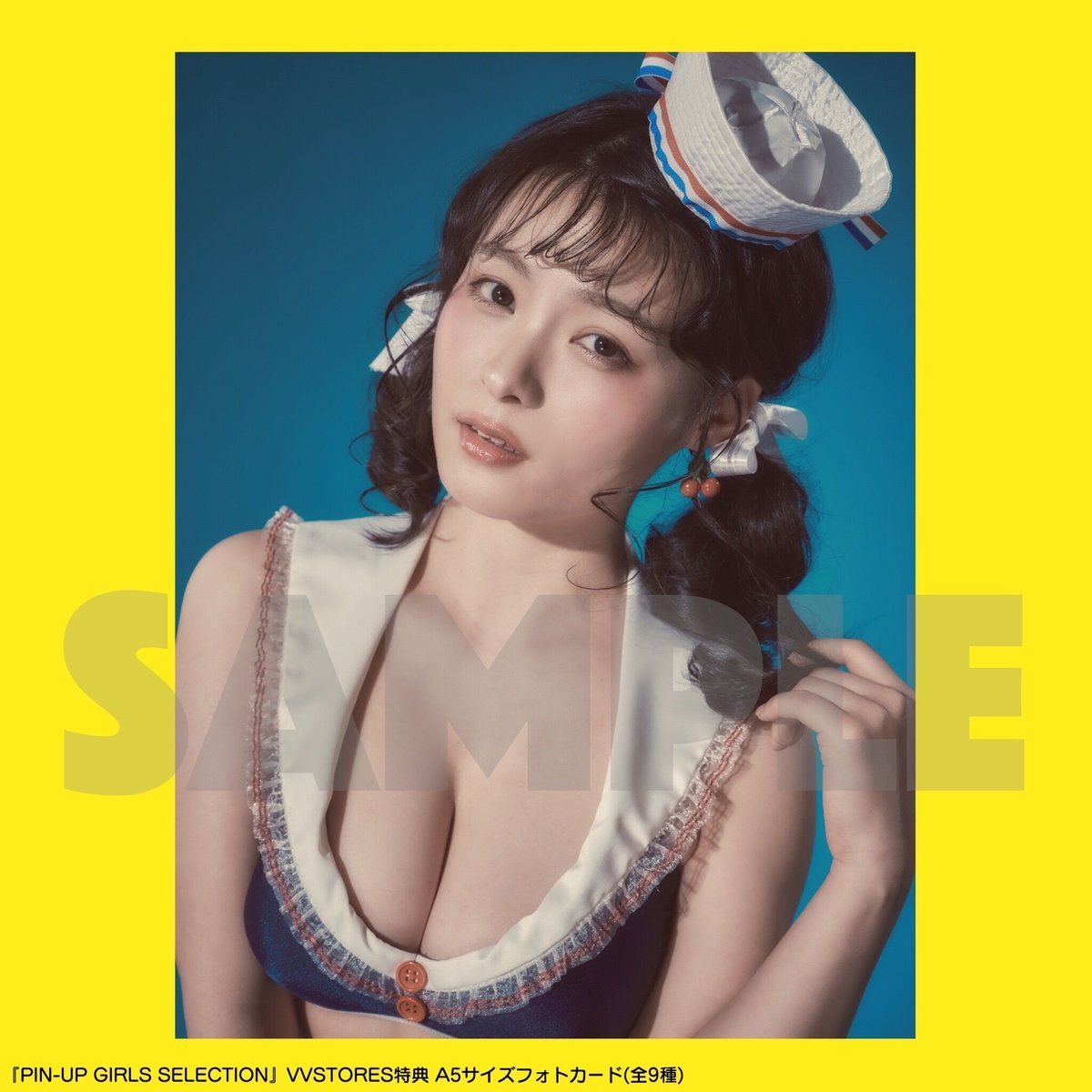 写真集「PIN-UP GIRLS SELECTION」VVSTORES限定特典付き | VIL 写真集「PIN-UP GIRLS SELECTION」VVSTORES限定特典付き | VIL