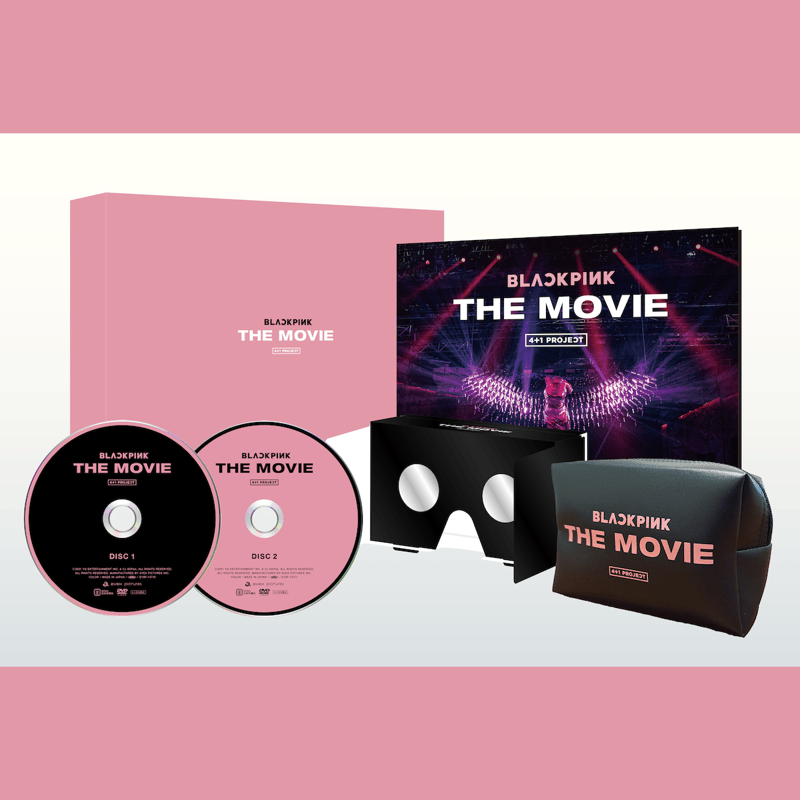 BLACKPINK】初回生産限定＜DVD＞「BLACKPINK THE MOVIE」VVST