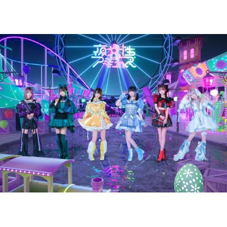 1/29(水)【夜光性アミューズ】アルバム『HEROINES ALBUM 2025』　【CD3枚】15秒動画　ネット販売＠kaze