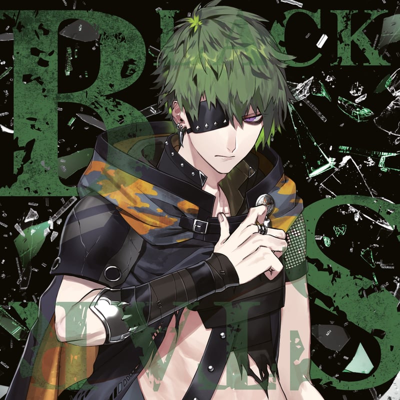 ブラックスター-Theater Starless- 通常盤】4th Anniversary Single「Outsider」 – ブラックスター