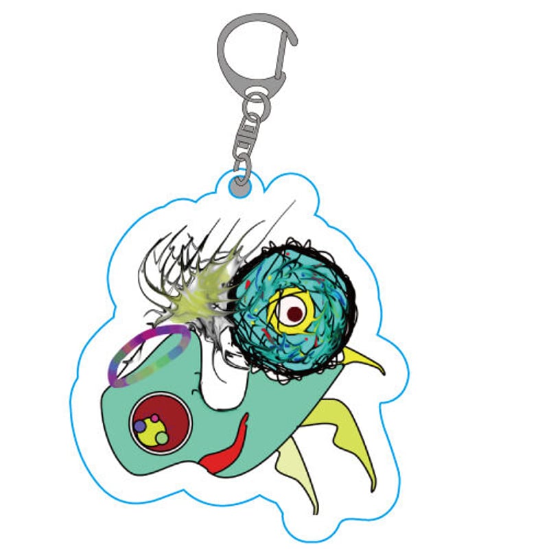 コンタミ 第3弾】トレーディングアクリルキーホルダー（ランダム全15種