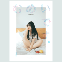 配送希望】夜道雪1st写真集『ひめごと』＋アクリルスタンド付き