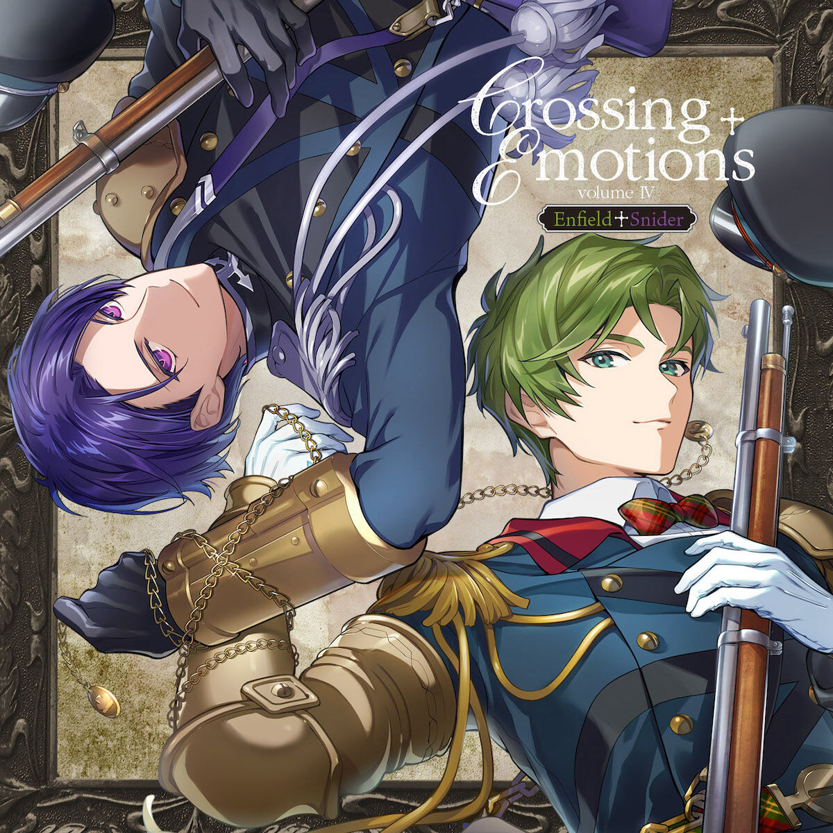千銃士　CD 千銃士:Rhodoknight』 Crossing Emotions volume IV エ