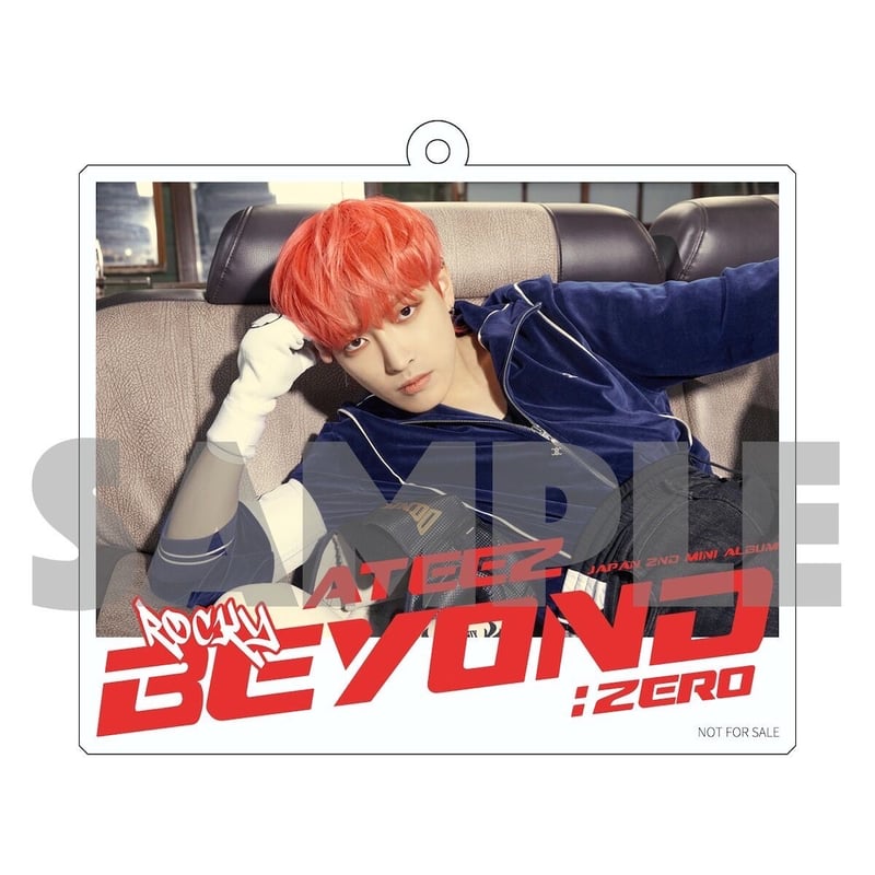 ATEEZ】❷TYPE-B『BEYOND : ZERO』VVSTORES特典付き | VIL