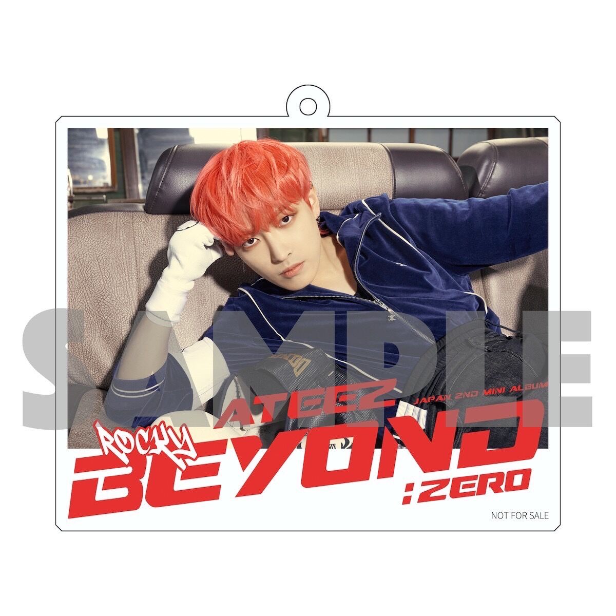 ATEEZ】❷TYPE-B『BEYOND : ZERO』VVSTORES特典付き | VIL