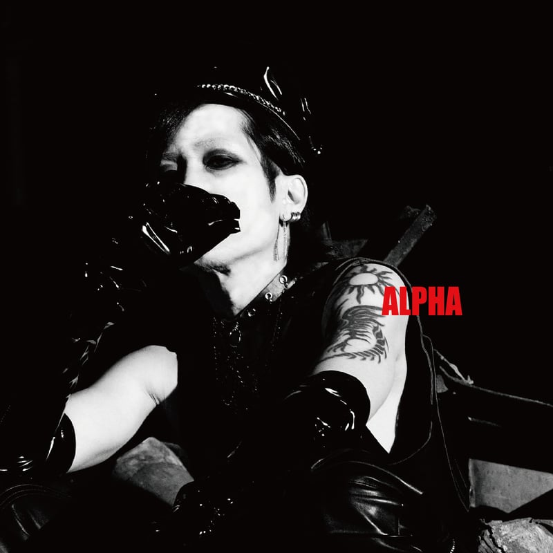 KIRITO 4th ALBUM「ALPHA」VVSTORES限定ステッカー付き | VILL
