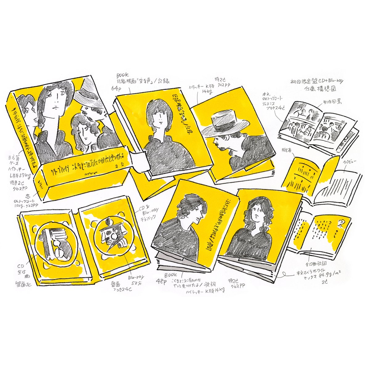 クリープハイプ「こんなところに居たのかやっと見つけたよ」VV特典付き