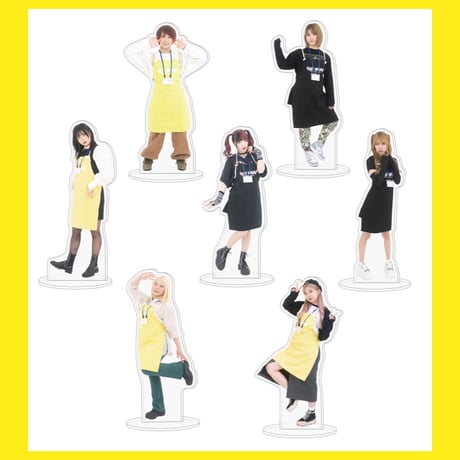 DMM オンクレ 東京女子プロレス アクリルスタンド 全5種 オンクレ 東京女子プロレス アクリルスタンド 全5種 DMM オンクレ 東京