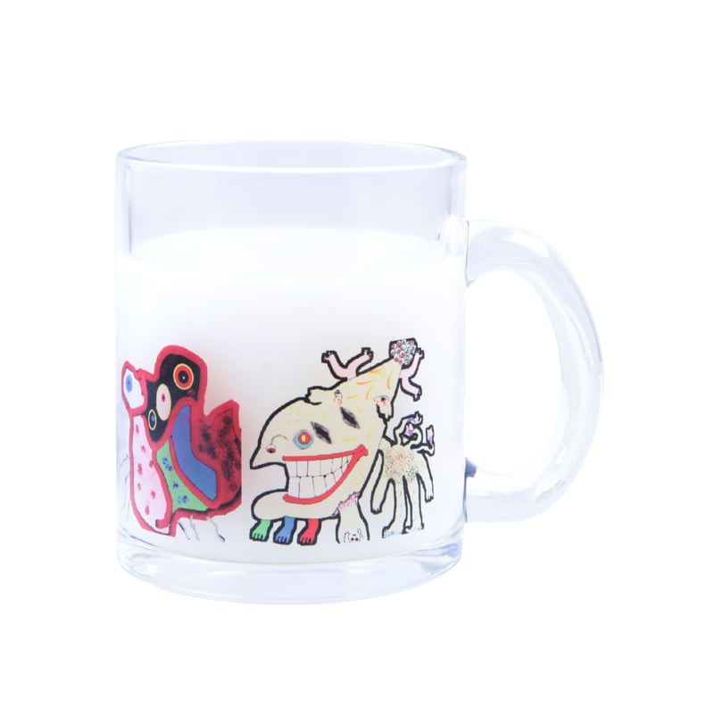 コンタミ 第3弾】ガラスマグカップ | VILLAGE VANGUARD STORES