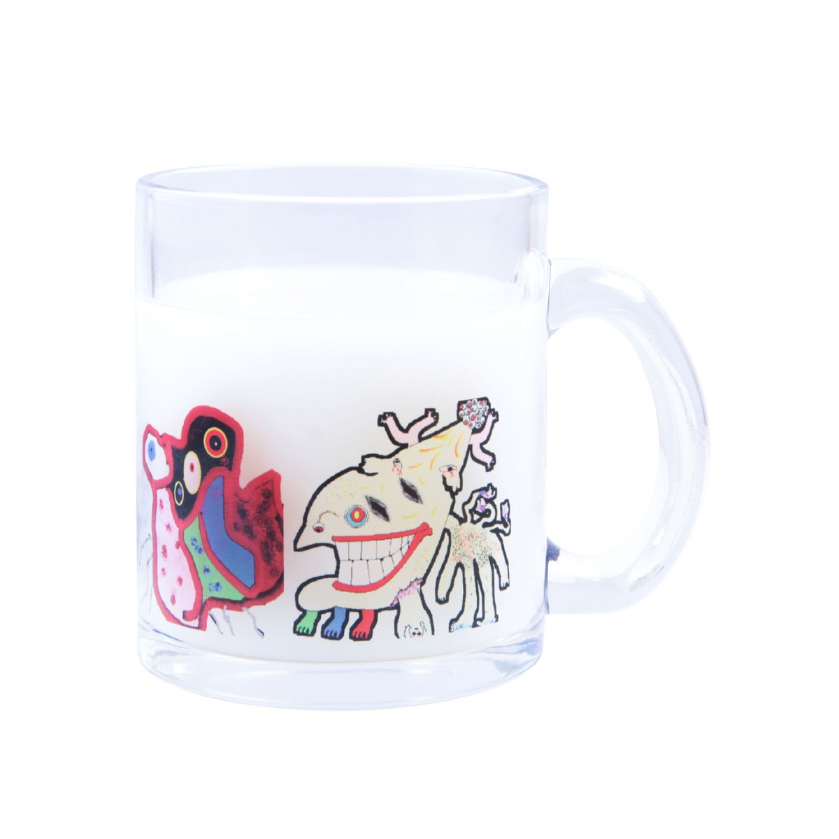 コンタミ 第3弾】ガラスマグカップ | VILLAGE VANGUARD STORES