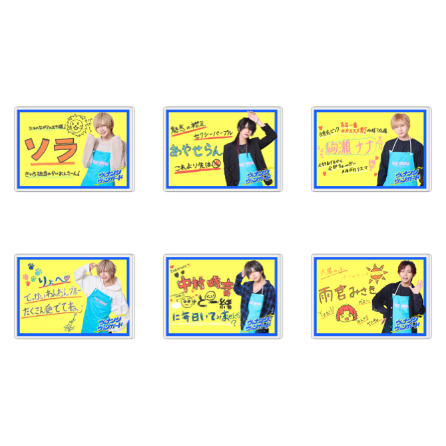 VINANSHI】アクリルネームバッジ | VILLAGE VANGUARD STORES