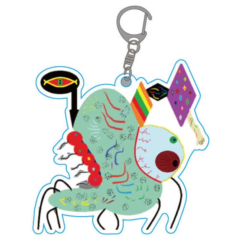 コンタミ 第3弾】トレーディングアクリルキーホルダー（ランダム全15種