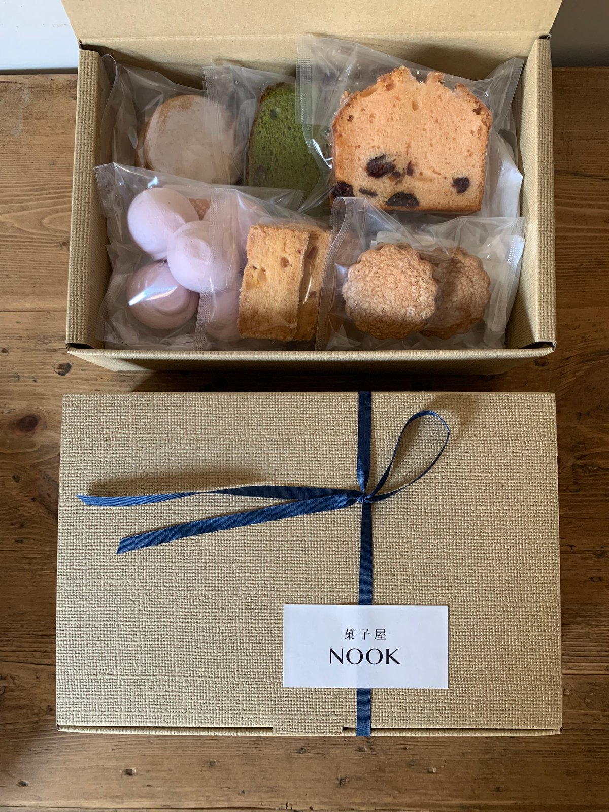 春のおすすめおやつセット | 菓子屋 NOOK