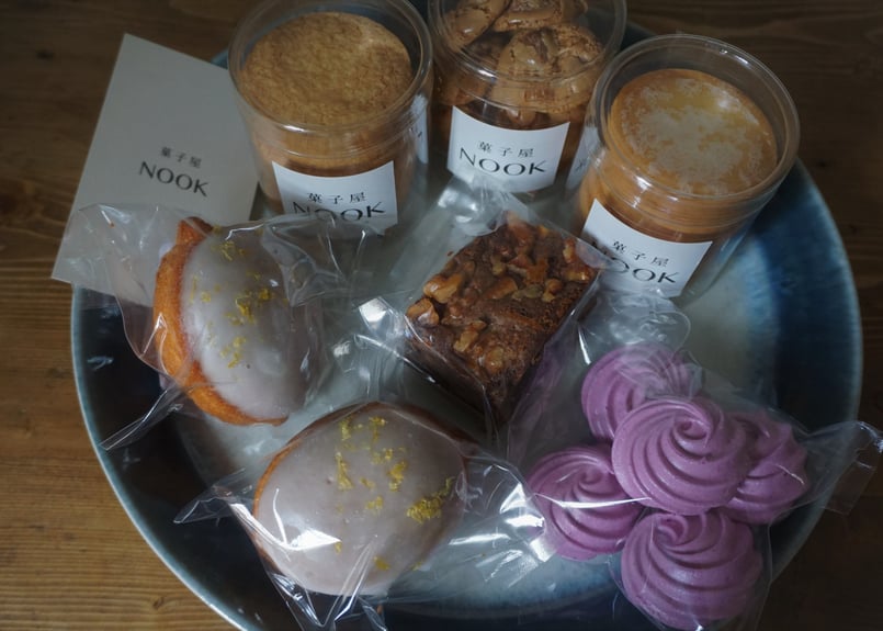 ケースクッキー入り焼菓子セット | 菓子屋 NOOK