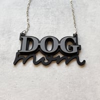 Message Necklace 　　　　　　 DOG mom