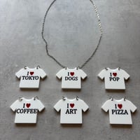Mini Tee Necklace
