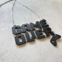 Message Necklace 　　　　　　 GAME OVER