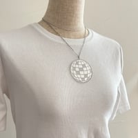 Mirror Ball Necklace